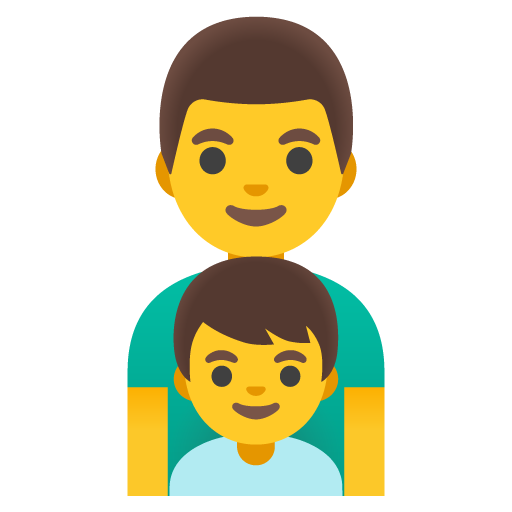 Famiglia: Uomo, Bambino