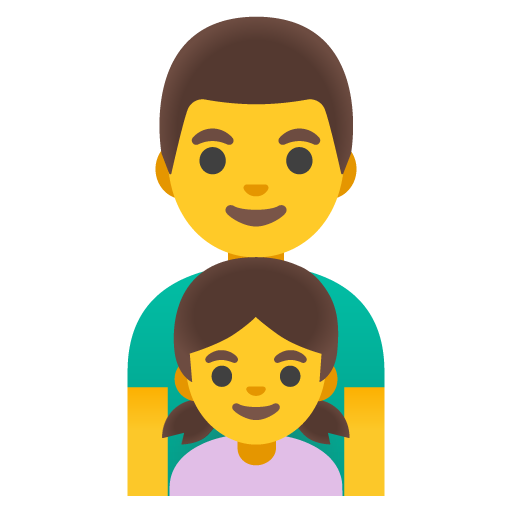 Famiglia: Uomo, Bambina
