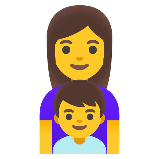 Famiglia: Donna, Bambino