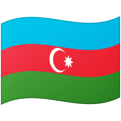 Bandiera: Azerbaigian