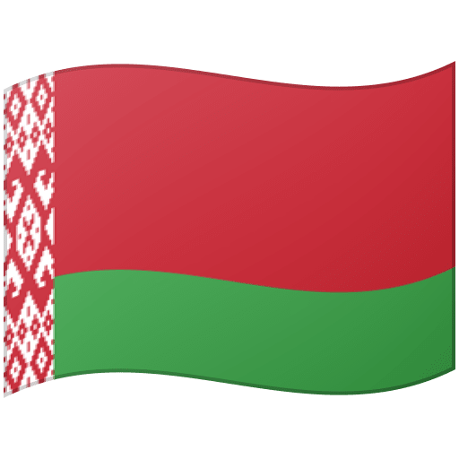Bandiera: Bielorussia