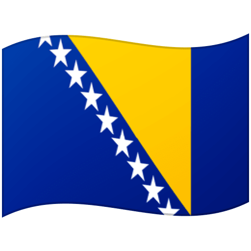 Bandiera: Bosnia ed Erzegovina