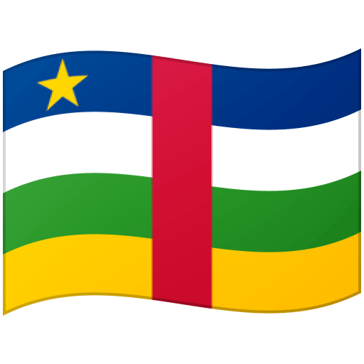 Bandiera: Repubblica Centrafricana