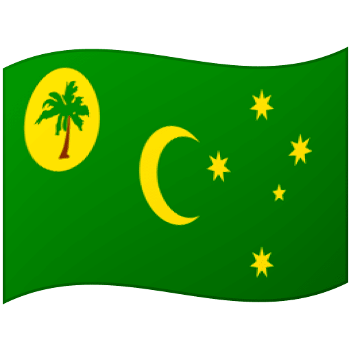 Bandiera: Isole Cocos (Keeling)