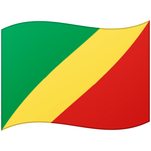 Bandiera: Congo-Brazzaville
