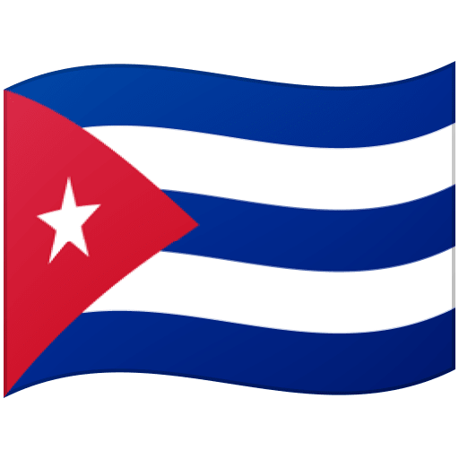 Bandiera: Cuba