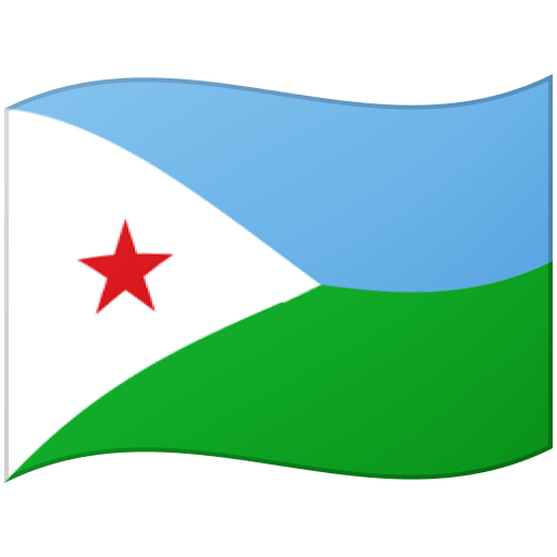 Bandiera: Gibuti