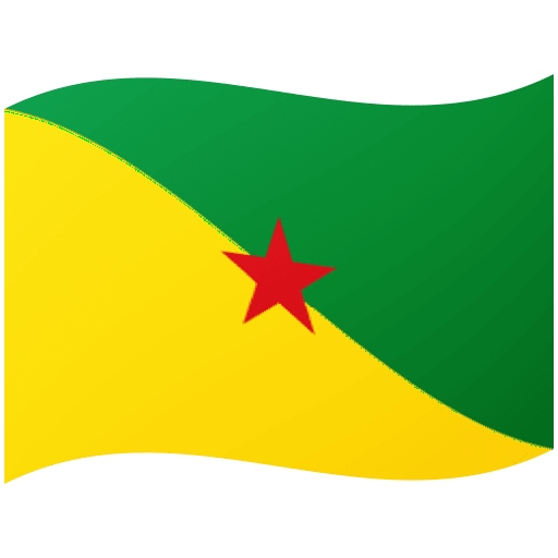 Bandiera: Guyana francese