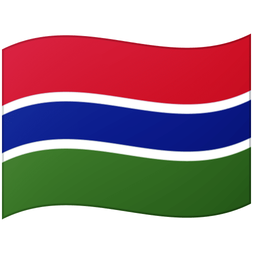 Bandiera: Gambia