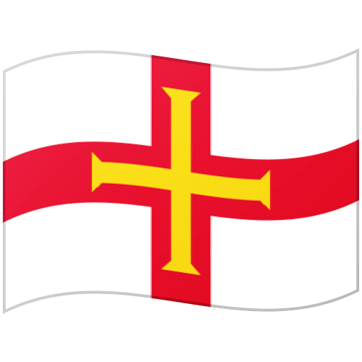 Bandiera: Guernsey