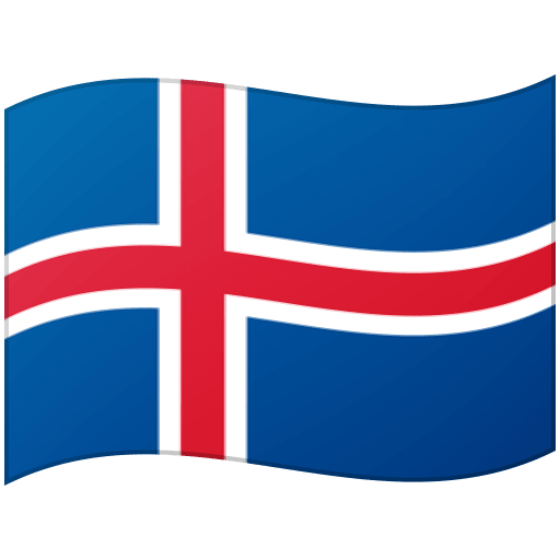Bandiera: Islanda