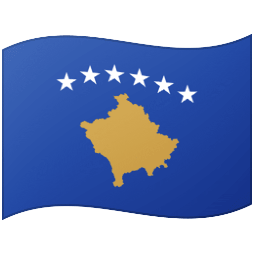 Bandiera: Kosovo