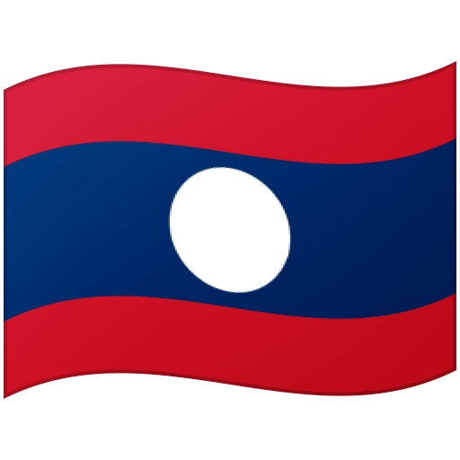 Bandiera: Laos