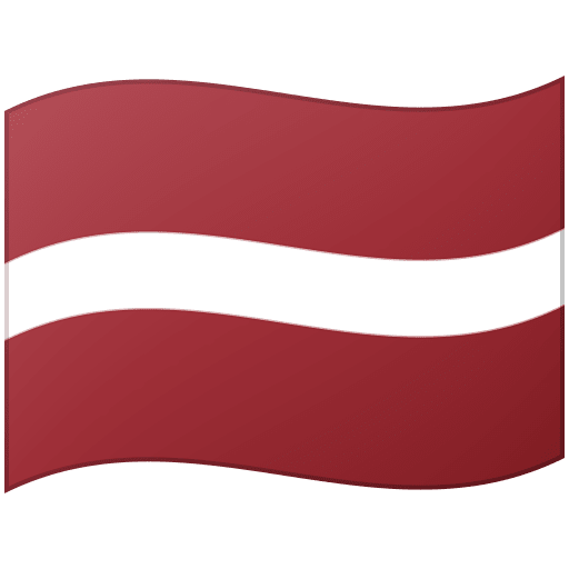 Bandiera: Lettonia
