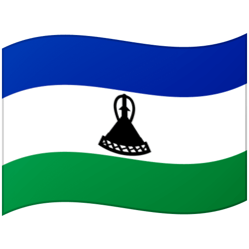 Bandiera: Lesotho