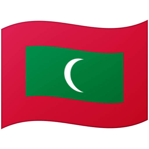 Bandiera: Maldive