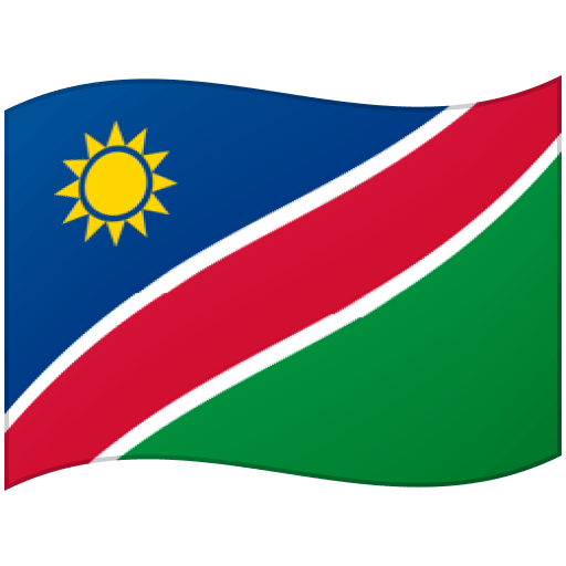 Bandiera: Namibia