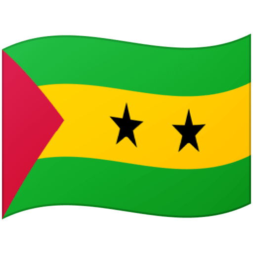 Bandiera: São Tomé e Príncipe