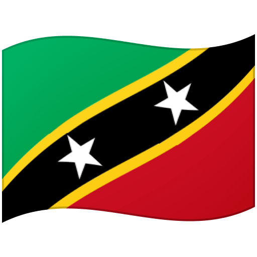 Bandiera: Saint Kitts e Nevis