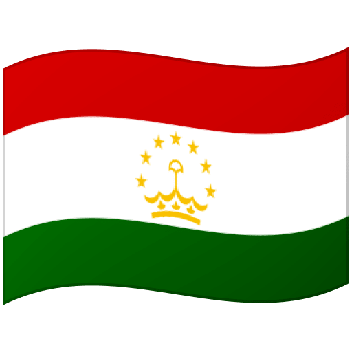 Bandiera: Tagikistan