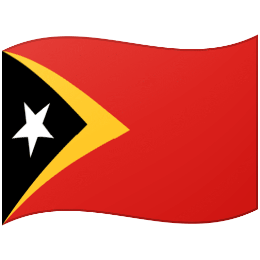 Bandiera: Timor Est