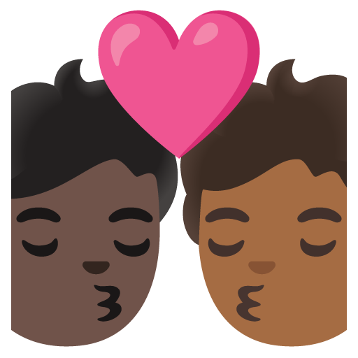 Bacio: Persona, Persona, Carnagione Scura, Carnagione Medio-Scura