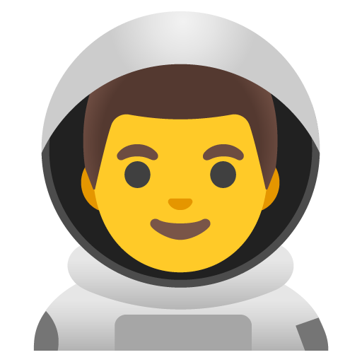 Astronauta Uomo