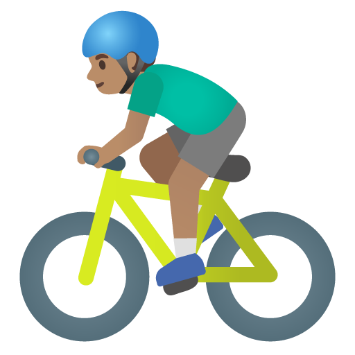 Ciclista Uomo: Carnagione Media