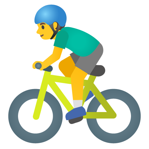 Ciclista Uomo