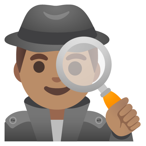 Detective uomo: Carnagione Media
