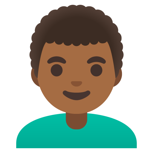 Uomo: Carnagione Medio-Scura, Capelli Ricci