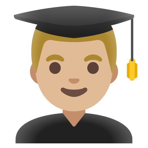 Studente Uomo: Carnagione Medio-Chiara