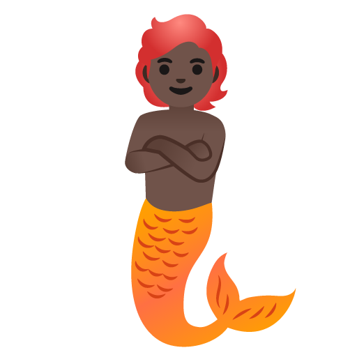 Sirena: Carnagione Scura