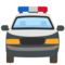 Macchina Della Polizia In Arrivo