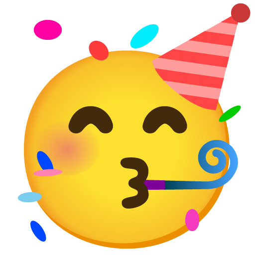 Faccina Che Festeggia