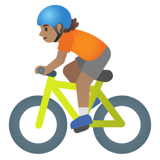 Ciclista: Carnagione Media