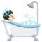 Persona Che Fa Il Bagno: Carnagione Chiara