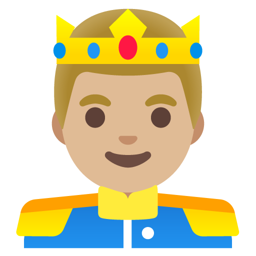 Principe: Carnagione Medio-Chiara