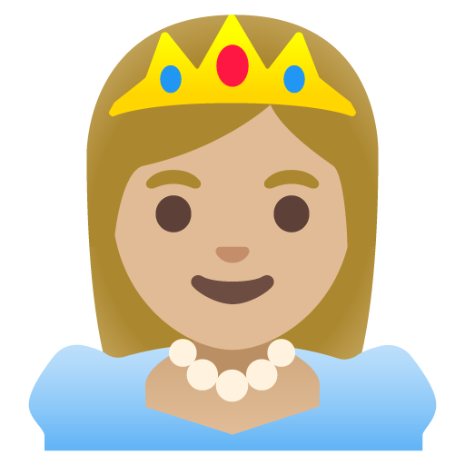 Principessa: Carnagione Medio-Chiara