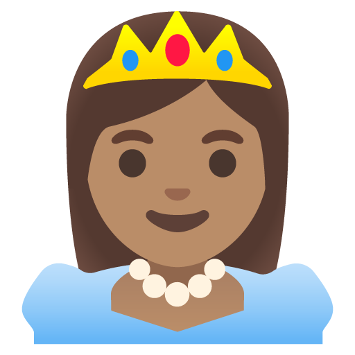 Principessa: Carnagione Media