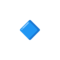 Rombo Blu Piccolo
