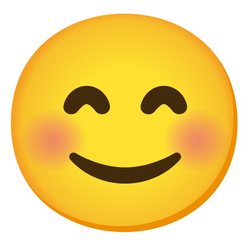 Faccina Con Occhi Sorridenti