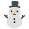 Pupazzo Di Neve Senza Neve
