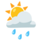 Sole Coperto E Pioggia