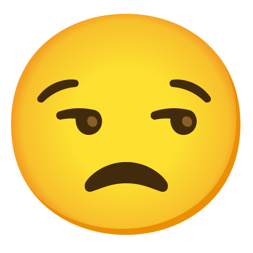 Faccina Contrariata