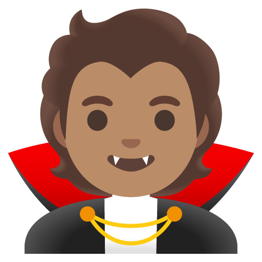 Vampiro: Carnagione Media