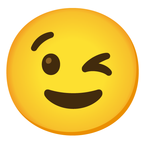 Faccina Che Fa L’Occhiolino