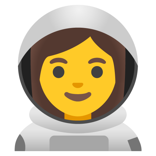Astronauta Donna