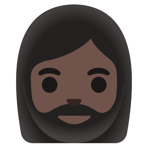 Donna: Carnagione Scura, Barba