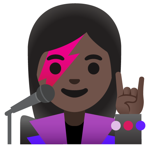 Cantante Donna: Carnagione Scura
